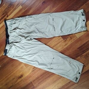 Ex Officio Men's mesh-lined hiking cargo pants
